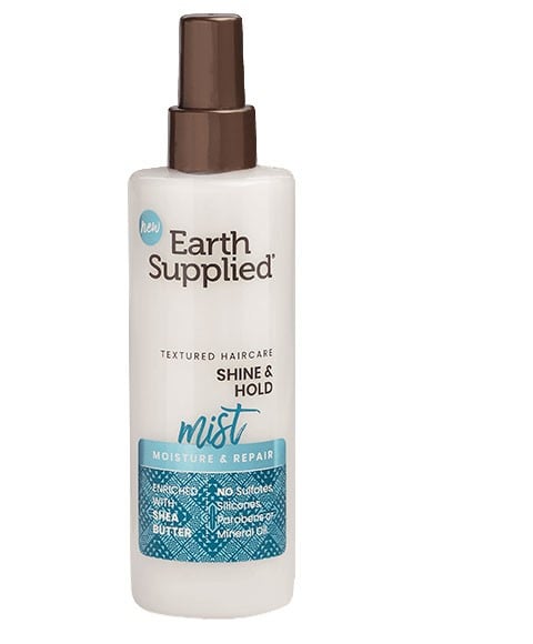 EARTH SUPPLIED SHINE AND HOLD MIST 