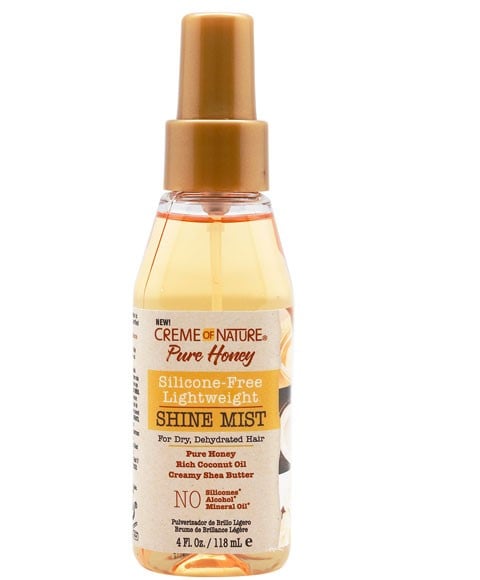 PURE HONEY SILICONE FREE LIGHTWEIGHT SHINE MIST 