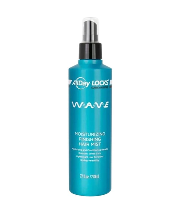 ALLDAY LOCKS WAVE MOISTURIZING FINISHING HAIR MIST 