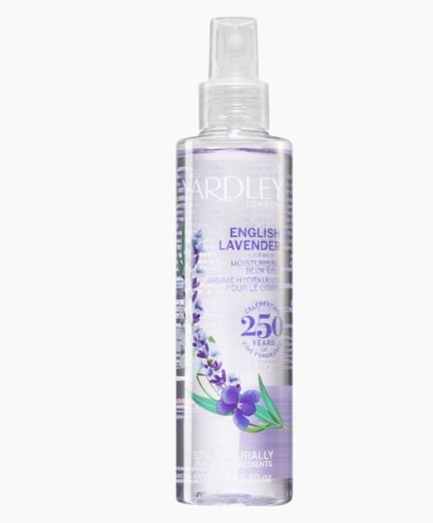 ENGLISH LAVENDER MOISTURISING BODY MIST 