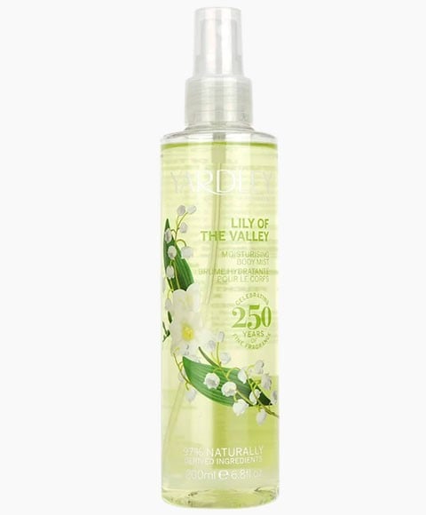 LILY OF THE VALLEY MOISTURISING BODY MIST 