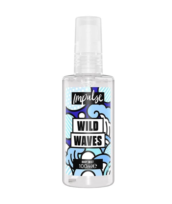 IMPULSE WILD WAVES BODY MIST 