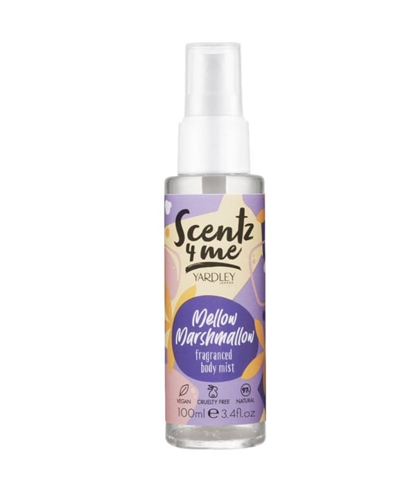 SCENT 4 ME MELLOW MARSHMALLOW FRAGRANCED BODY MIST 