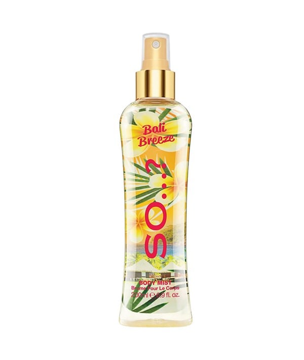 SO BALI BREEZE BODY MIST 