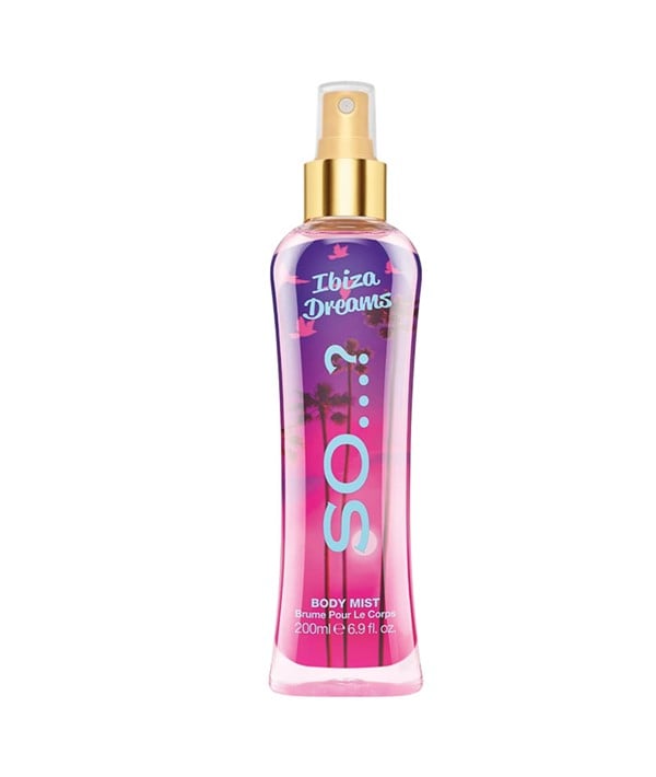 SO IBIZA DREAMS BODY MIST 