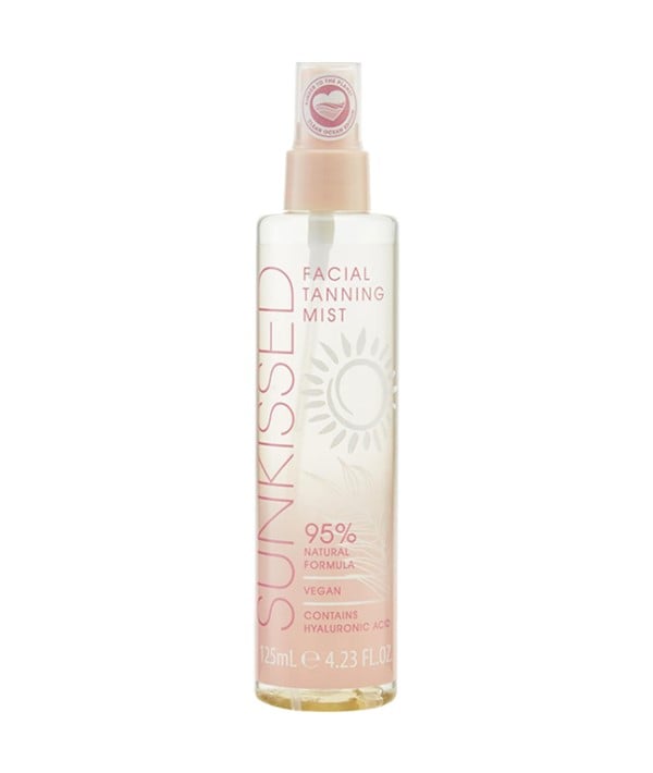 SUNKISSED CLEAR FACIAL TANNING MIST 