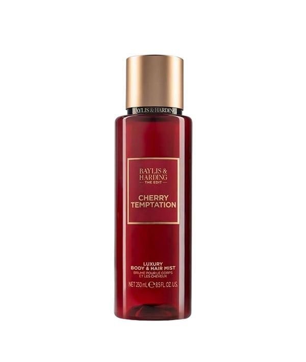 CHERRY TEMPTATION LUXURY BODY AND HAIR MIST 