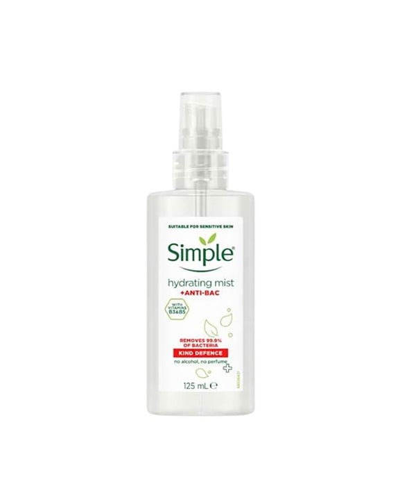 SIMPLE PROTECTING MIST ANTI BAC KIND DEFENCE 