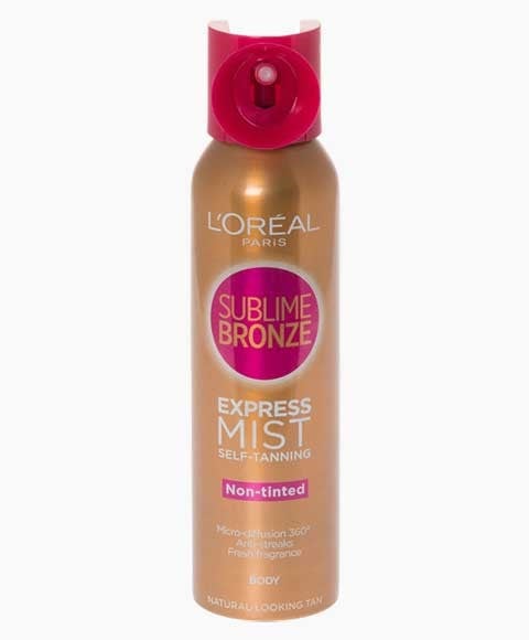 SUBLIME BRONZE EXPRESS PRO SELF TANNING DRY MIST 