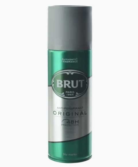 BRUT ORIGINAL ANTI PERSPIRANT 48H PROTECTION SPRAY 