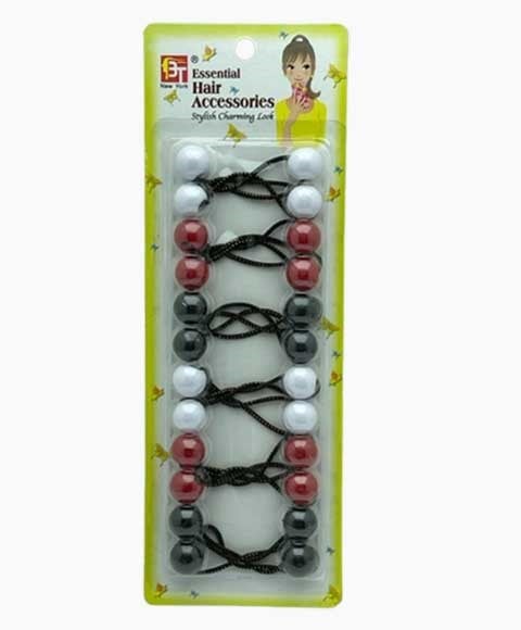BT ESSENTIAL HAIR ACCESSORIES HAIR BOBBLES 07112 