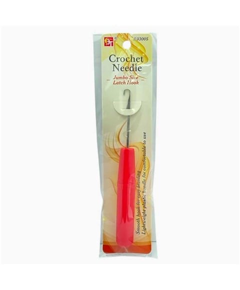 BT CROCHET NEEDLE JUMBO SIZE LATCH HOOK 03005 