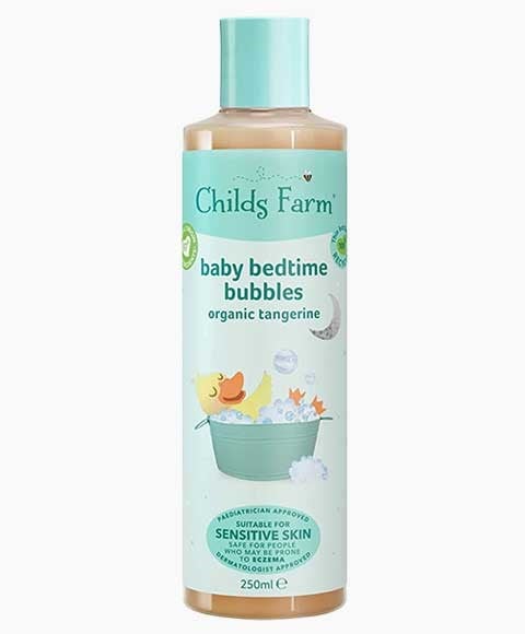 CHILDS FARM BABY BEDTIME BUBBLES WITH ORGANIC TANGERINE 