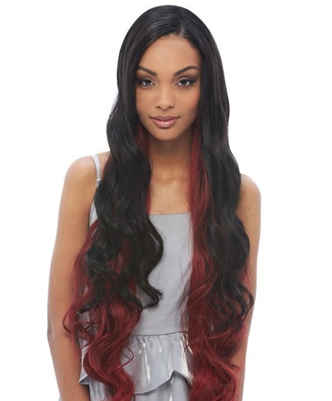 NATURAL BRAZILIAN BUNDLE 1 PACK SOLUTION SYN BODY CURL 6PC