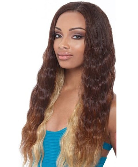 NATURAL BRAZILIAN BUNDLE SYN LOOSE WAVE  