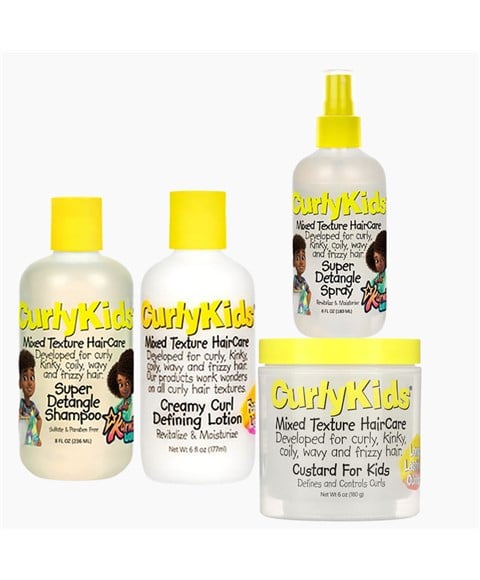 CURLY KIDS CREAMY DEFINING LOTION BUNDLE 
