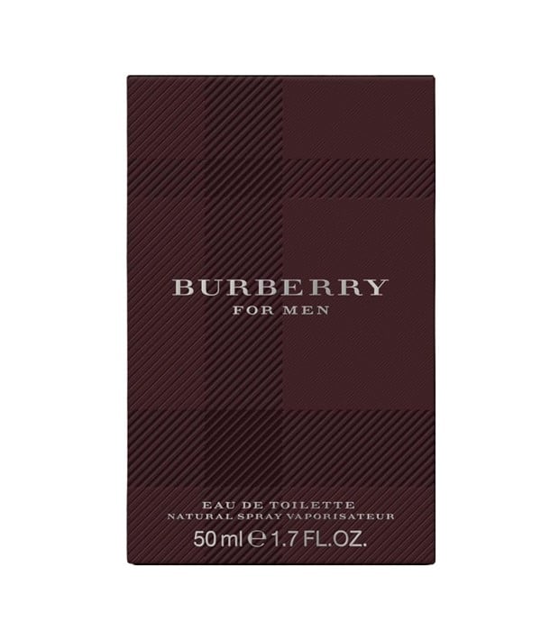BURBERRY FOR MEN EAU DE TOILETTE 