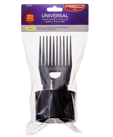RED BY KISS UNIVERSAL HAIR DRYER NOZZLE UPIK02 
