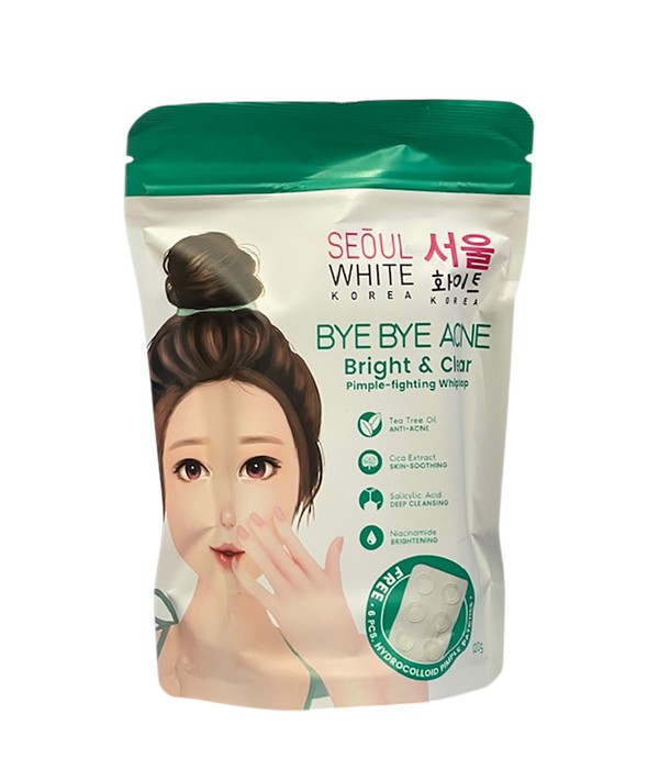 BYE BYE ACNE PIMPLE FIGHTING WHIP SOAP LIMITED EDITION 