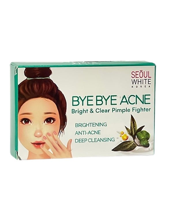 BYE BYE ACNE SOAP 