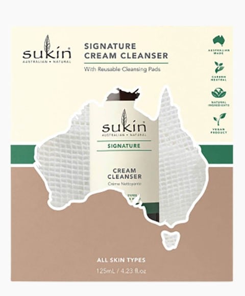 AUSTRALIAN NATURAL SKINCARE SIGNATURE CREAM CLEANSER GIFT