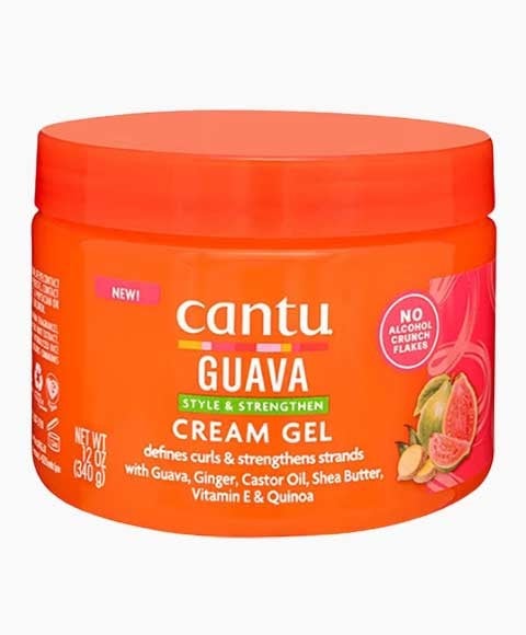 CANTU GUAVA STYLE AND STRENGTHEN CREAM GEL 