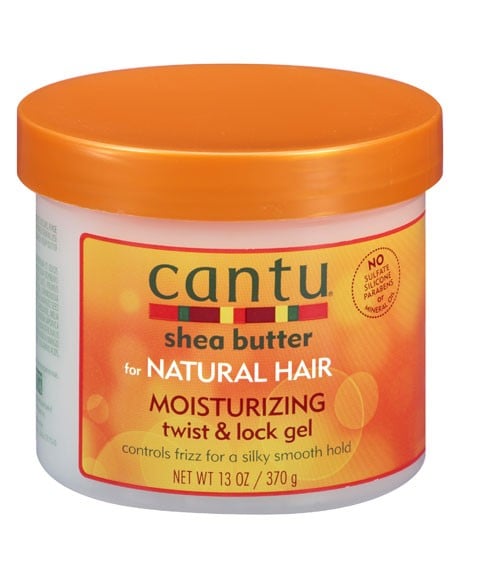 CANTU SHEA BUTTER NATURAL HAIR MOISTURIZING TWIST AND LOCK