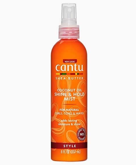 CANTU SHEA BUTTER COCONUT OIL SHINE AND HOLD MIST 