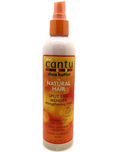 CANTU SHEA BUTTER SPILT END MENDER STRENGTHENING MIST 
