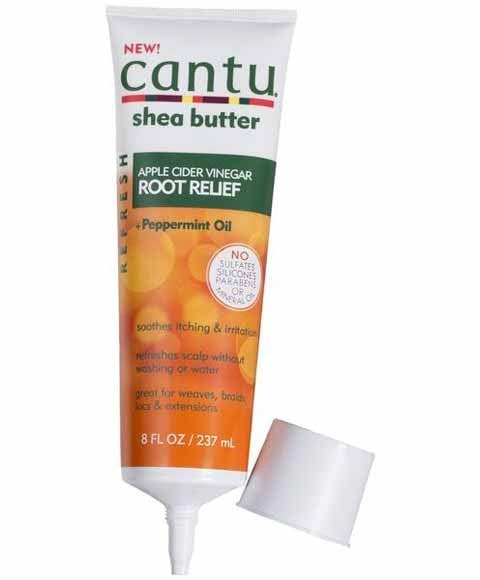 CANTU APPLE CIDER VINEGAR CLARIFYING ROOT RELIEF 