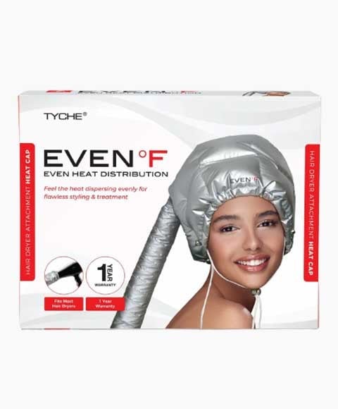 TYCHE EVEN F HAIR DRYER ATTACHMENT HEAT CAP 