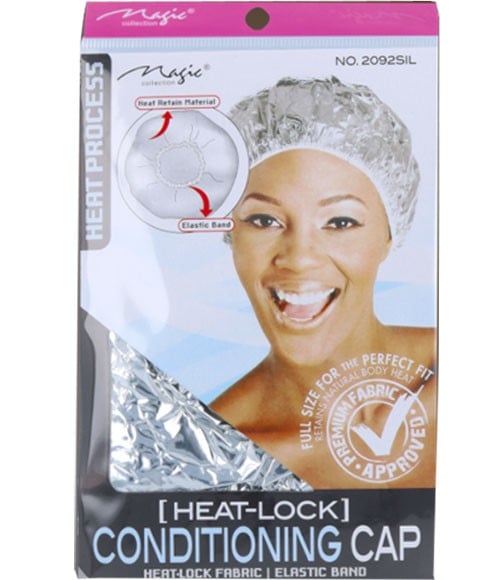 MAGIC COLLECTION CONDITIONING HEAT PROCESS CAP SILVER 