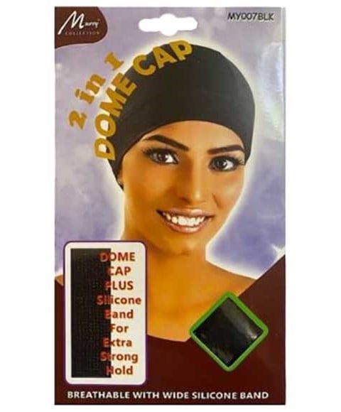 2 IN 1 DOME CAP MY007BLK 