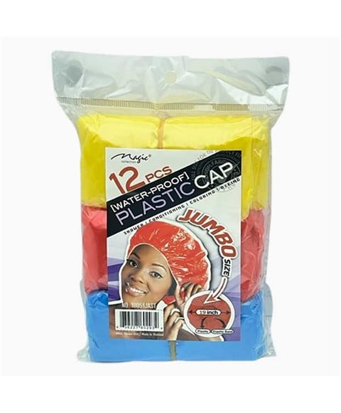 MAGIC COLLECTION WATER PROOF PLASTIC CAP 18051JAST 