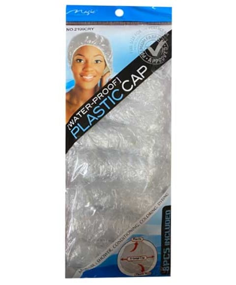 MAGIC COLLECTION WATER PROOF PLASTIC CAP 2199CRY 