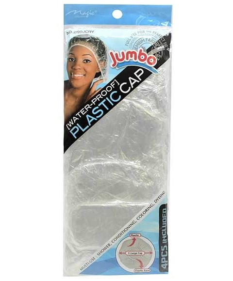 MAGIC COLLECTION WATER PROOF PLASTIC CAP 2199JCRY  