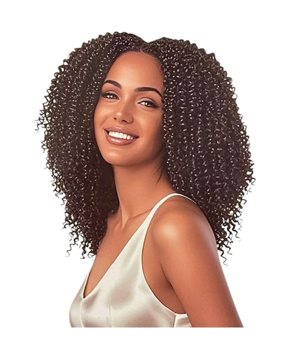 CARIBBEAN KINKY CURLY CLIP IN EXTENSIONS 9PCS 