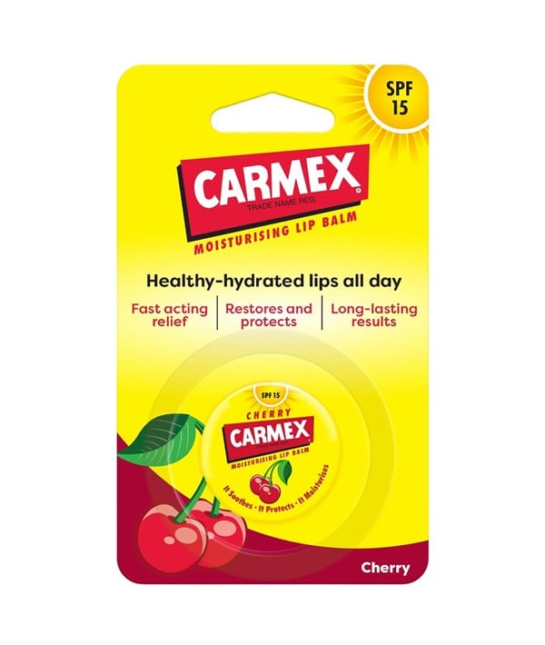 CARMEX MOISTURISING LIP BALM POT CHERRY 