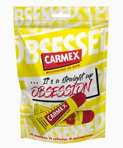 CARMEX ITS A STRAIGHT UP OBSESSION MOISTURISING LIP BALM 