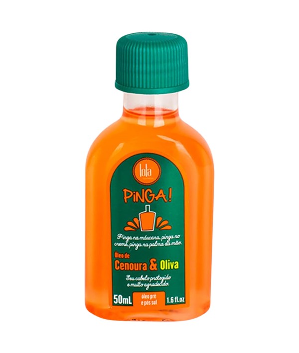 PINGA CARROT AND OLIVE OIL 