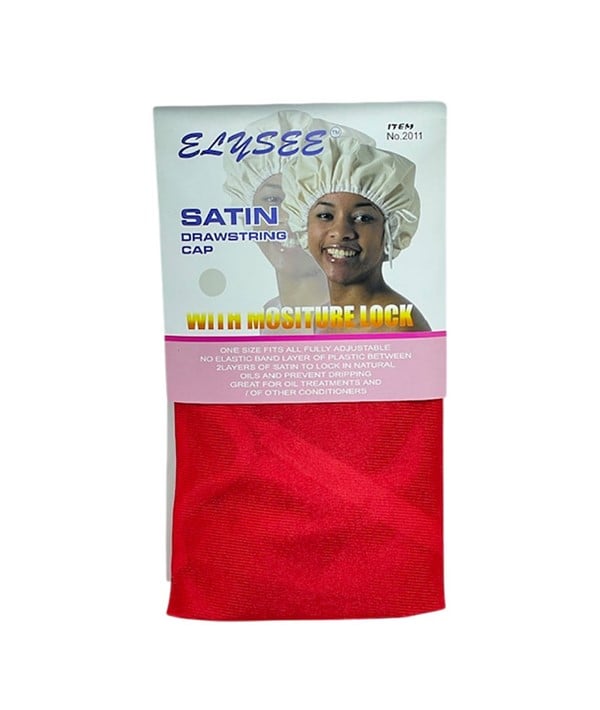 ELYSEE STAR SATIN DRAWSTRING CAP 2011 
