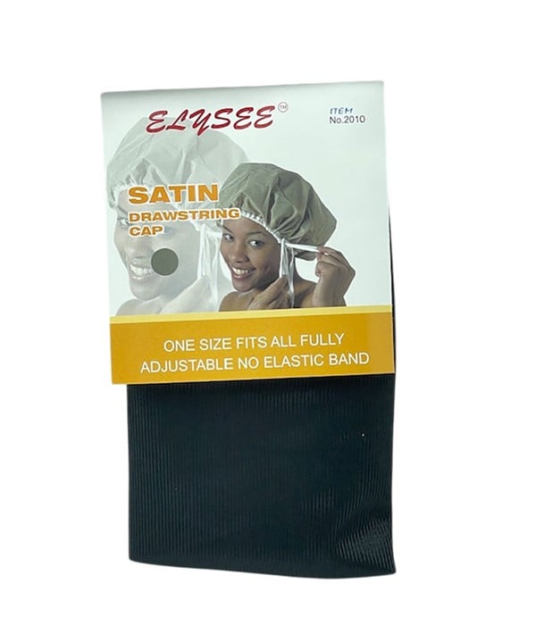ELYSEE STAR SATIN DRAWSTRING CAP 2010 ASSORTED 