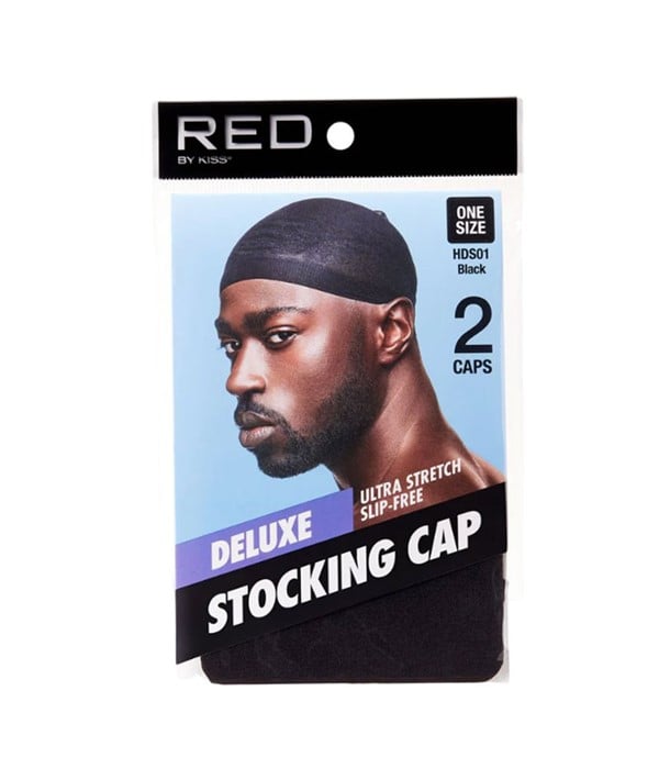 DELUXE STOCKING CAP BLACK HDS01  