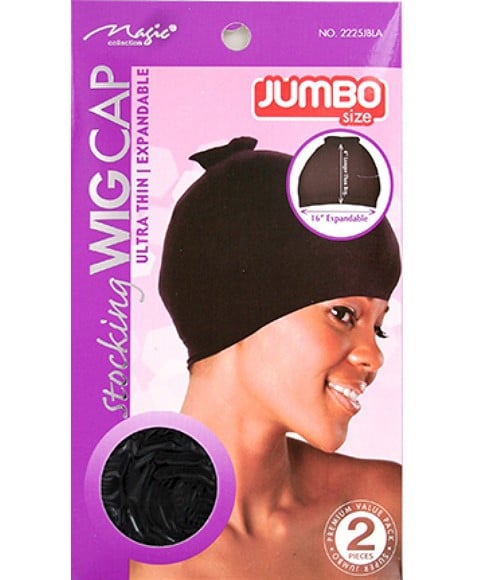 JUMBO STOCKING WIG CAP 2225JBLA 