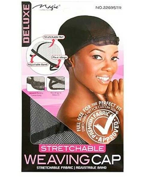 MAGIC COLLECTION STRETCHABLE WEAVING CAP 