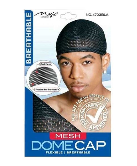 MAGIC COLLECTION BREATHABLE MESH DOME CAP 4703 