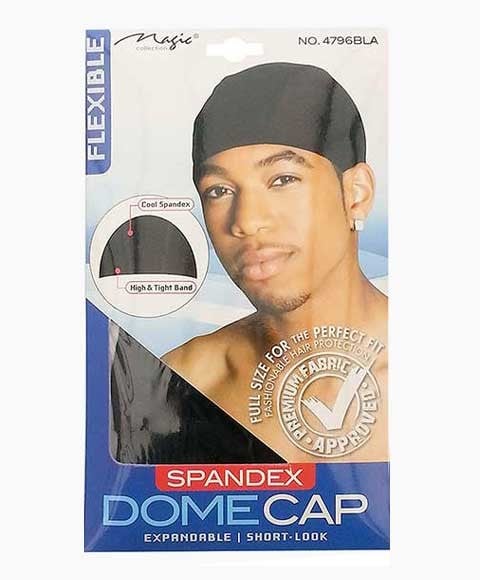 MAGIC COLLECTION SPANDEX DOME CAP 4796AST 