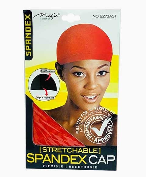 MAGIC COLLECTION STRETCHABLE SPANDEX CAP 2273AST 