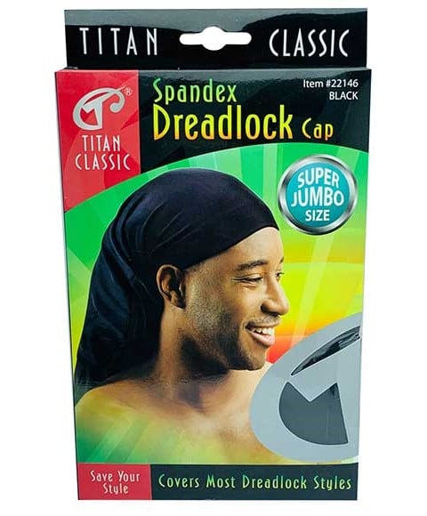 TITAN DONNA SPANDEX DREADLOCK CAP 