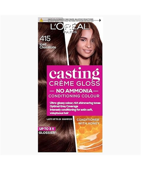CASTING CREME GLOSS CONDITIONING COLOR 415 ICED CHOCOLATE